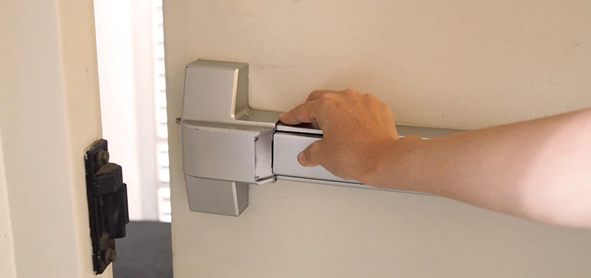 Self-Closing Fire Door Installation in Wheeling, Illinois