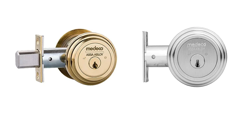 Medeco Deadbolt Locks Installation in Wheeling, Illinois