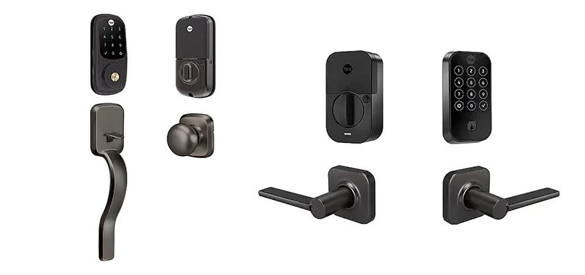 Yale Bluetooth Lock Installation in Wheeling, Illinois