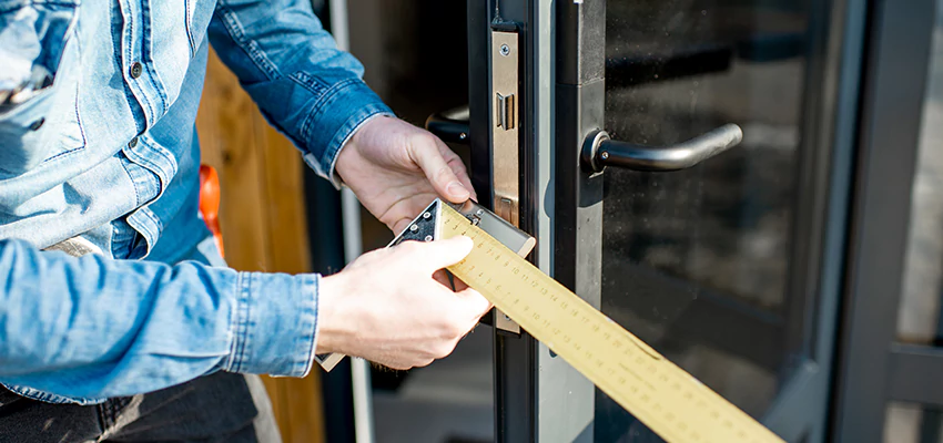 Change Security Door Lock in Wheeling, IL