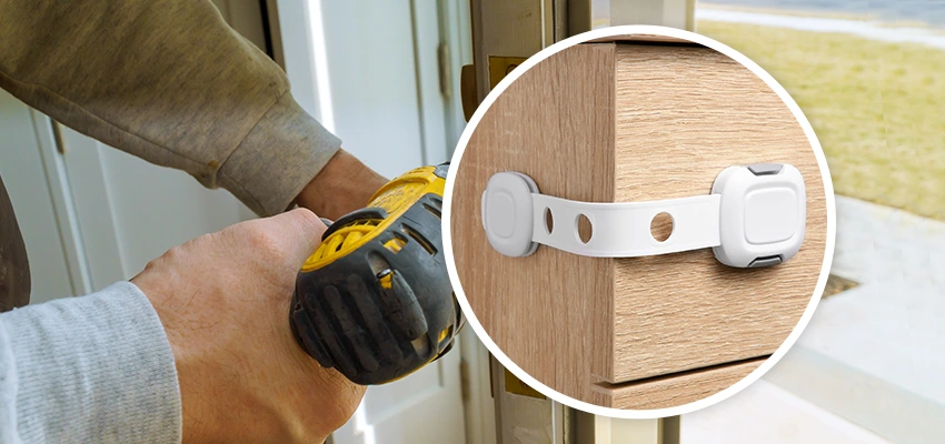 Childproof Sliding Door Locks in Wheeling, IL