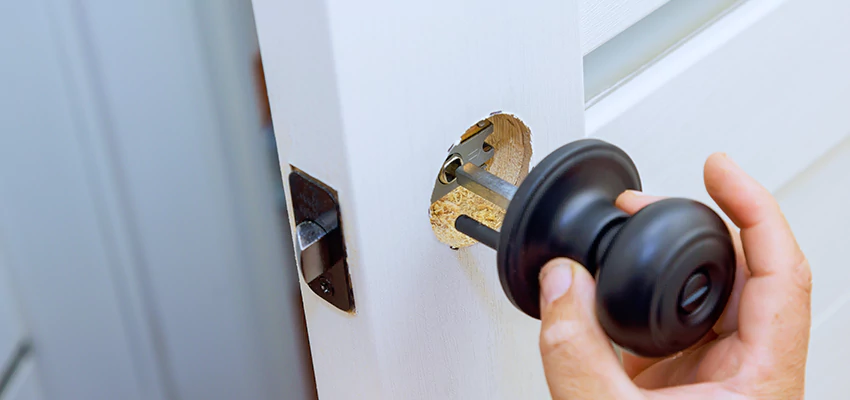 Deadbolt Lock Strike Plate Repair in Wheeling, IL