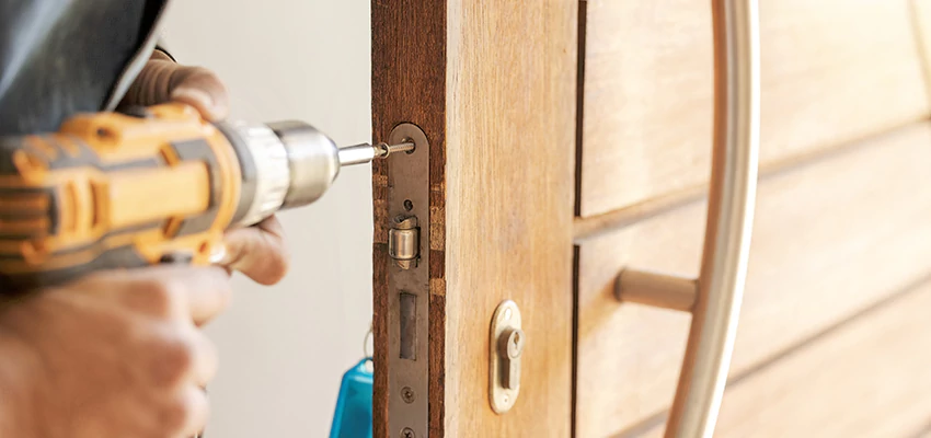 Mortise Broken Door Lock Repair in Wheeling, Illinois