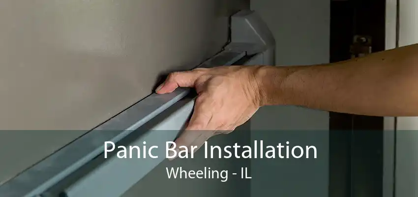 Panic Bar Installation Wheeling - IL