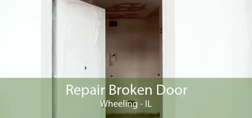 Repair Broken Door Wheeling - IL